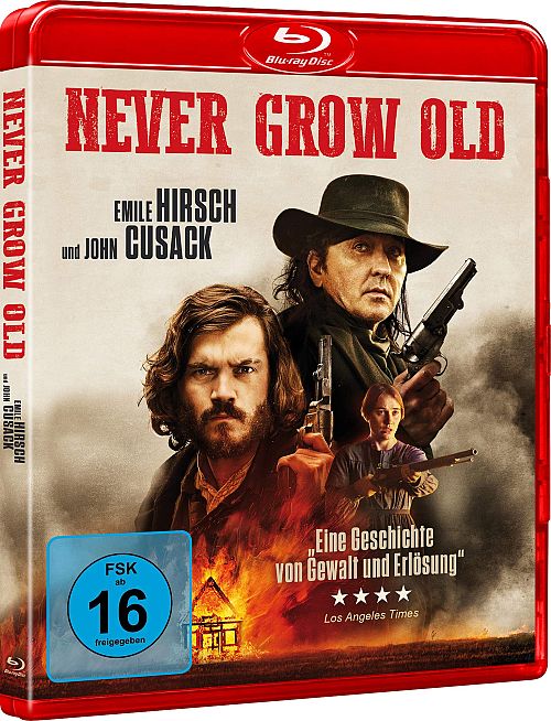 Never Grow Old [Blu-ray]