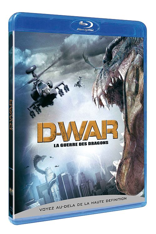 D-WAR - La guerre des dragons [Blu-ray]