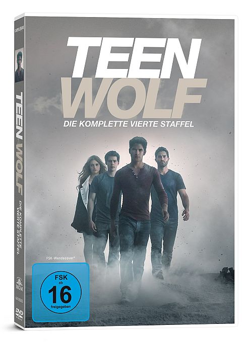 Teen Wolf - Staffel 4 [DVD]