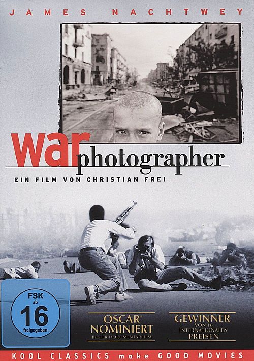 War Photographer [DVD]