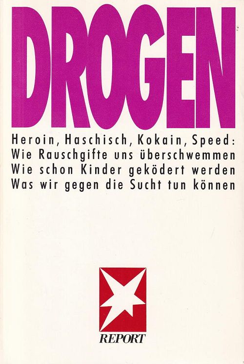 Drogen - Haschisch, Heroin, Kokain, Speed