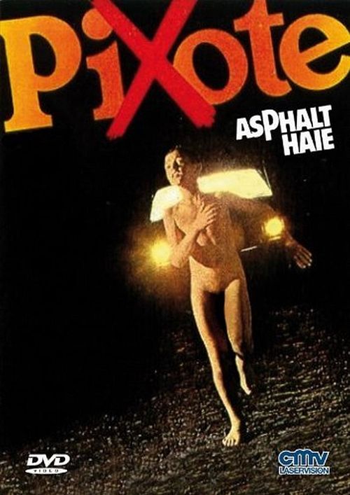 Pixote - Asphalt-Haie [DVD]