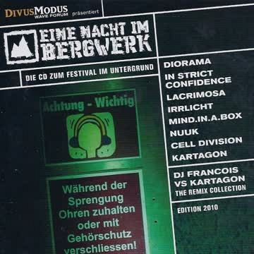 Eine Nacht im Berkwerk 2010 [CD]