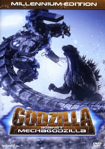 Godzilla against Mechagodzilla [DVD]