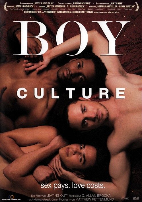 Boy Culture - Sex pays. Love costs [DVD]