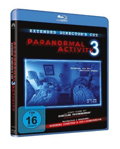 Paranormal Activity 3 [Blu-ray]