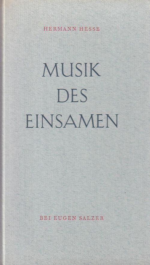 Musik des Einsamen