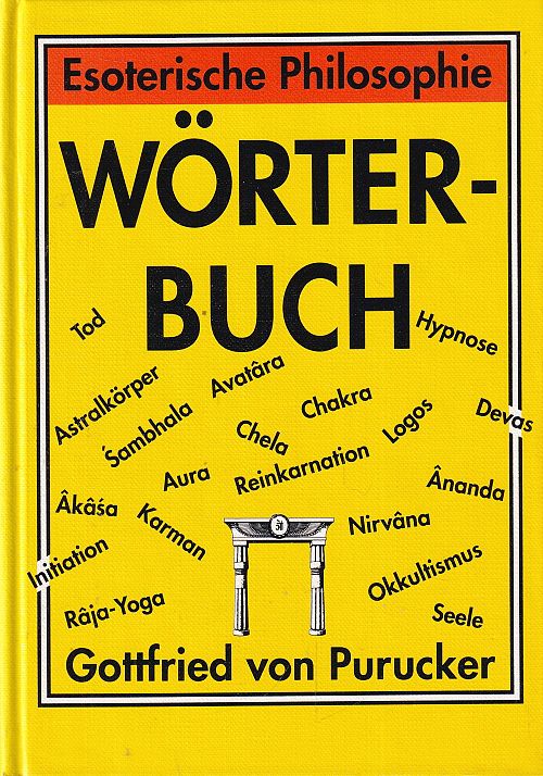 Wörterbuch - Esoterische Philosophie