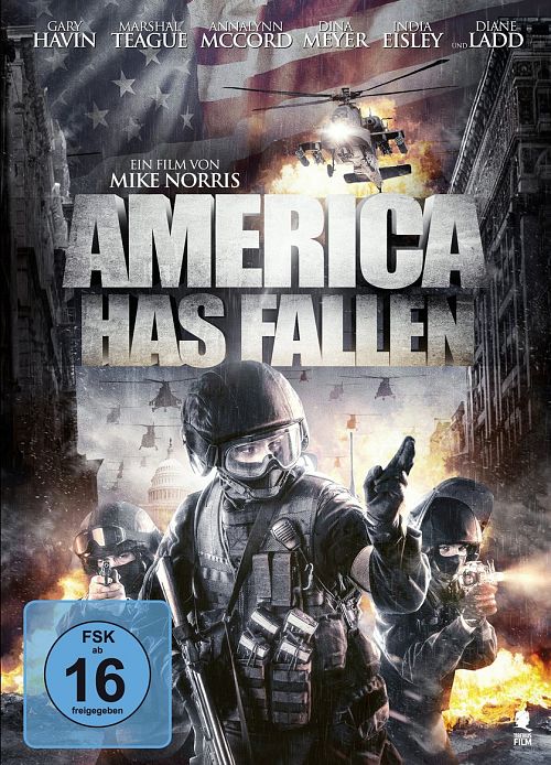 America Has Fallen [DVD]