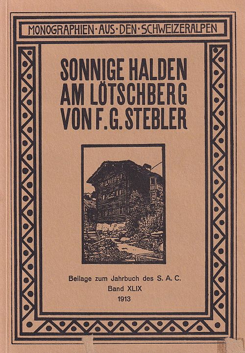 Sonnige Halden am Lötschberg 