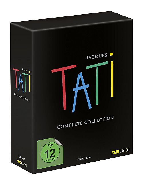 Jacques Tati Complete Collection [Blu-ray]
