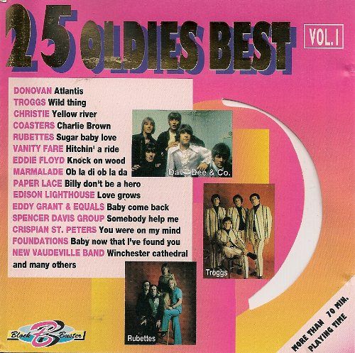 25 Oldies Best Vol. 1 [CD]