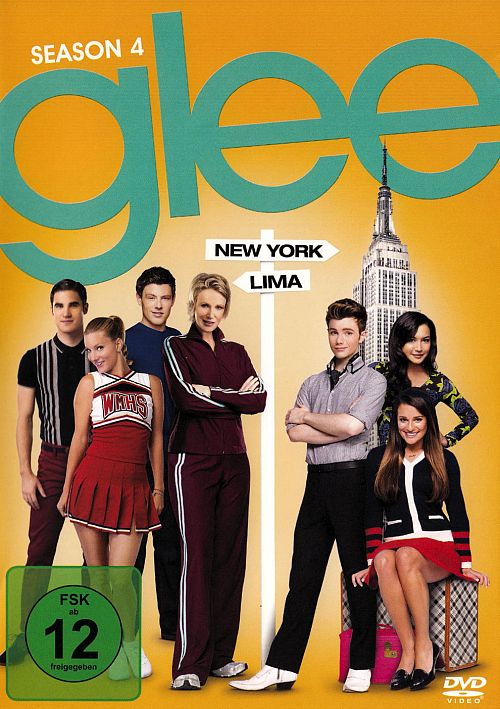 Glee - Staffel 4 [DVD]