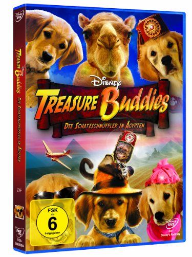 Treasure Buddies - Die Schatzschnüffler in Ägypten [DVD]