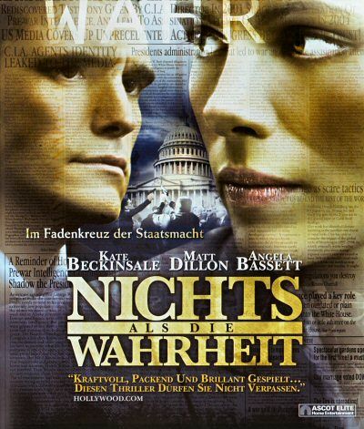 Nichts als die Wahrheit [Blu-ray]