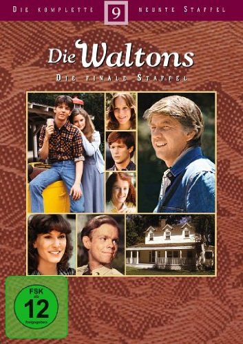 Die Waltons - Die komplette 9. Staffel [DVD]