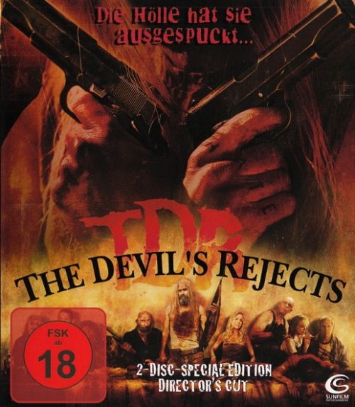 The Devil's Rejects [Blu-ray]