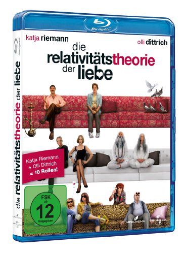 Die Relativitätstheorie der Liebe [Blu-ray]