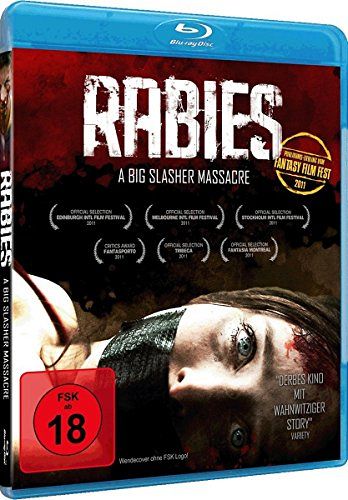 Rabies - A big slasher Massacre [Blu-ray]
