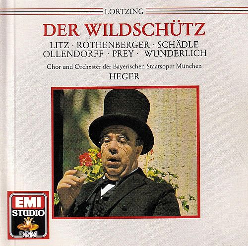 Der Wildschütz  [CD]