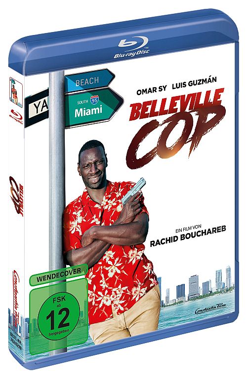 Belleville Cop [Blu-ray]