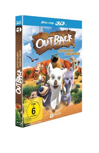 Outback - Jetzt wird's richtig wild! [Blu-ray 3D]