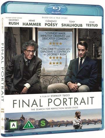 Final Portrait [Blu-ray]