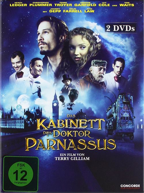 Das Kabinett des Doktor Parnassus  [DVD]