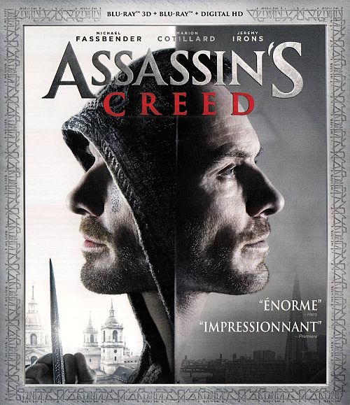 Assassin's Creed [Blu-ray 3D]