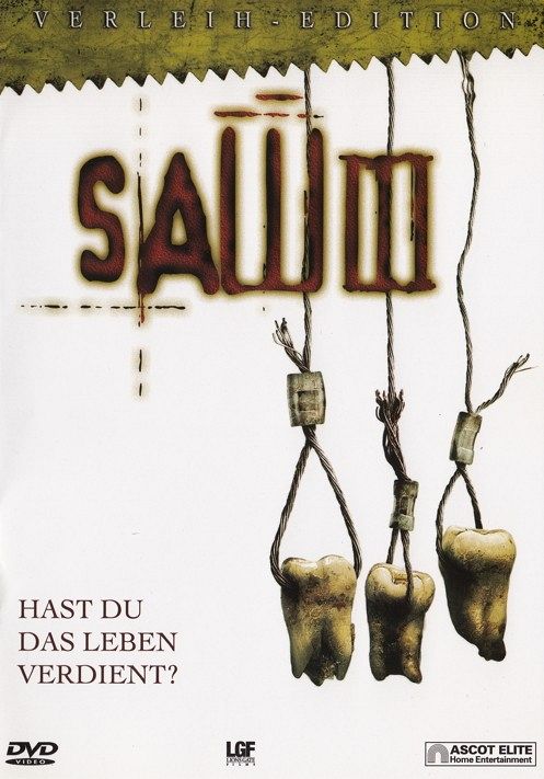 SAW 3 [DVD]