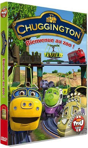 Chuggington - Bienvenue au Zoo [DVD]
