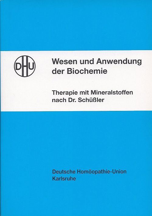 Wesen und Anwendung der Biochemie