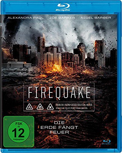 Firequake [Blu-ray]