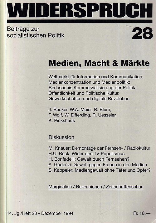 Widerspruch Nr. 28
