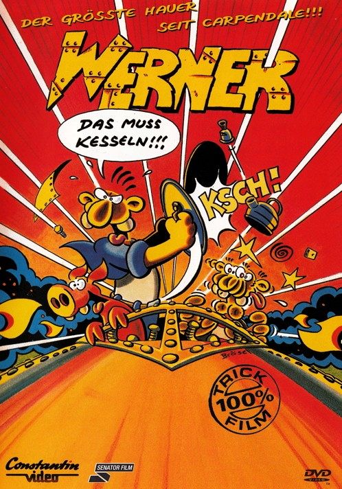 Werner - Das muss kesseln!!! [DVD]