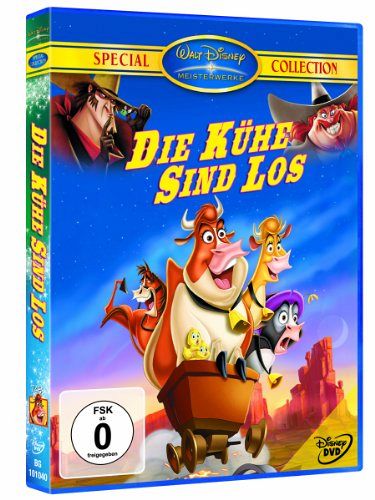 Die Kühe sind los [DVD]