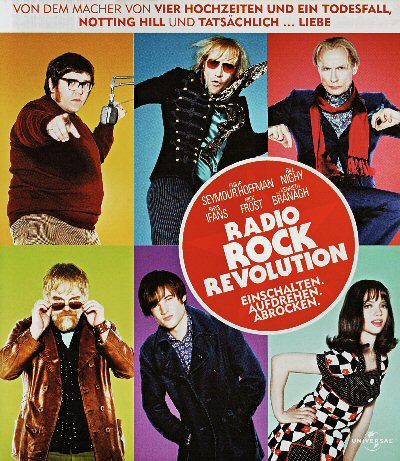 Radio Rock Revolution [Blu-ray]