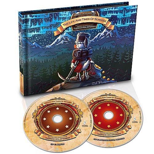 The Life and Times of Scrooge [CD]