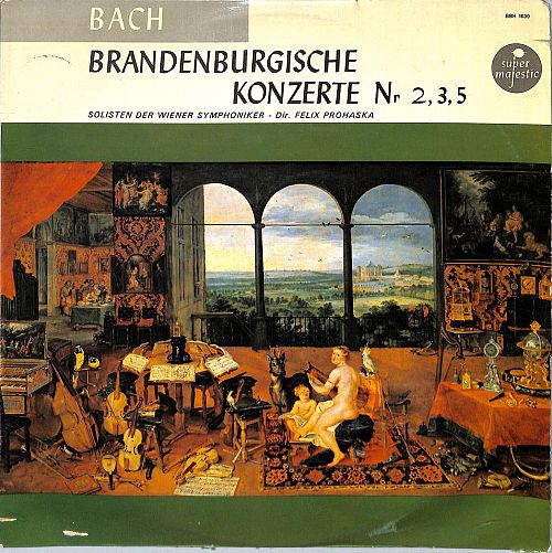 Bach - Brandenburgische Konzerte Nr 2, 3, 5 [Vinyl]