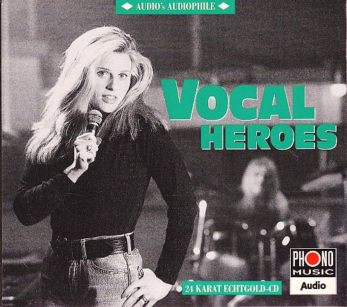 Vocal Heroes  [CD]