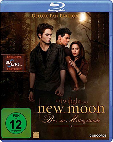 Twilight - New Moon - Biss zur Mittagsstunde [Blu-ray]