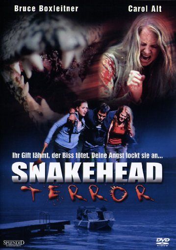 Snakehead Terror [DVD]
