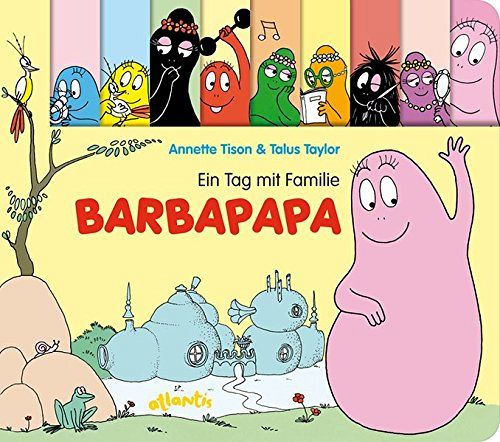Ein Tag mit Familie Barbapapa