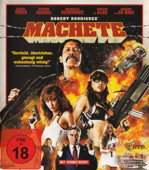 Machete [Blu-ray]