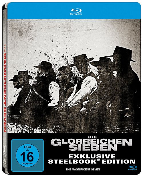 Die glorreichen 7 [Blu-ray]