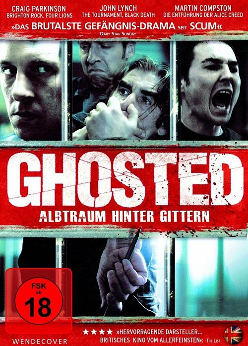 Ghosted - Albtraum hinter Gittern [DVD]
