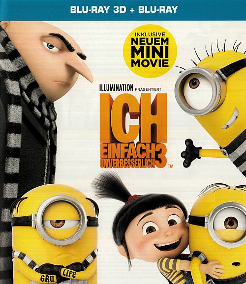 Ich - Einfach unverbesserlich 3 [Blu-ray]