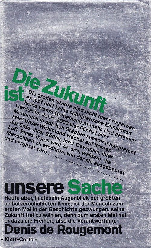 Die Zukunft ist unsere Sache