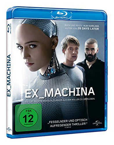 Ex Machina [Blu-ray]