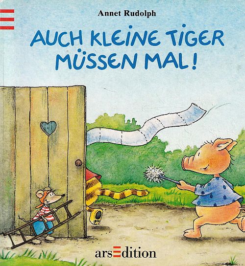 Auch kleine Tiger müssen mal!